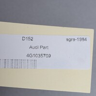 2012-2018 Audi A6 S6 Rear Center Speaker Subwoofer BOSE 4G0035297 OEM Used