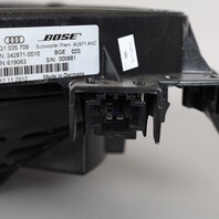 2012-2018 Audi A6 S6 Rear Center Speaker Subwoofer BOSE 4G0035297 OEM Used