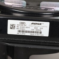 2012-2018 Audi A6 S6 Left Front Door Speaker BOSE 4G0035297 OEM Used