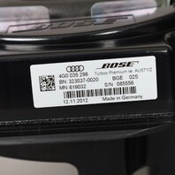 2012-2018 Audi A6 S6 Right Front Door Speaker BOSE 4G0035298 OEM Used