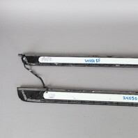 2013-2018 Audi S6 Illuminate Door Sill Entry Trim Set 4G0947405H OEM Used