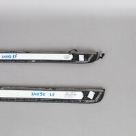2013-2018 Audi S6 Illuminate Door Sill Entry Trim Set 4G0947405H OEM Used
