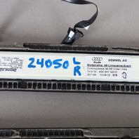 2013-2018 Audi S6 Illuminate Door Sill Entry Trim Set 4G0947405H OEM Used