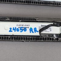 2013-2018 Audi S6 Illuminate Door Sill Entry Trim Set 4G0947405H OEM Used