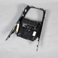 2013-2018 Audi S6 Carbon Fiber Console Door Trim Set OEM Used