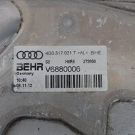 2013-2018 Audi S6 Automatic Transmission Oil Cooler 4G0317021T OEM Used