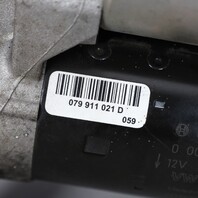 2013 Audi S6 4.0 Starter Motor 079911021D OEM Used