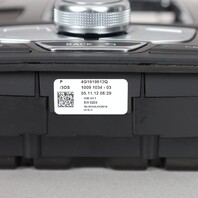 2013-2015 Audi S6 Center Console MMI Switch 4G919612Q OEM Used