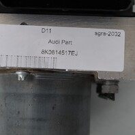 2011-2012 Audi A4 S4 Quattro ABS Anti Lock Brake Pump 8K0614517EJ OEM Used