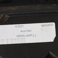 2012-2015 Audi A7 Left Xenon Headlight 4G8941043B OEM Used