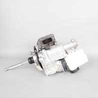 16-18 Audi A3 E-Tron 1.4 Power Brake Booster Master Cylinder 5QE614105R OEM Used