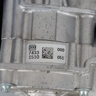 16-18 Audi A3 E-Tron 1.4 Power Brake Booster Master Cylinder 5QE614105R OEM Used