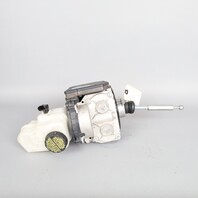 16-18 Audi A3 E-Tron 1.4 Power Brake Booster Master Cylinder 5QE614105R OEM Used