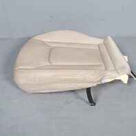2017-2019 Audi Q7 Front Seat Lower Back Cusion Left Beige OEM Used
