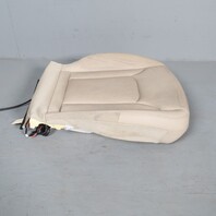 2017-2019 Audi Q7 Front Seat Lower Back Cusion Left Beige OEM Used