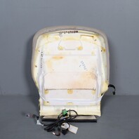 2017-2019 Audi Q7 Front Seat Lower Back Cusion Left Beige OEM Used