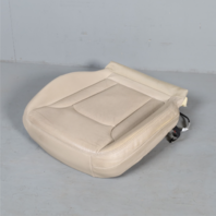 2017-2019 Audi Q7 Front Seat Lower Back Cusion Left Beige OEM Used