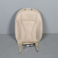 2017-2019 Audi Q7 Front Seat Upper Back Cusion Left Beige OEM Used