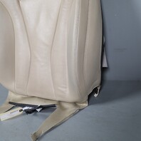 2017-2019 Audi Q7 Front Seat Upper Back Cusion Left Beige OEM Used
