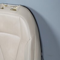 2017-2019 Audi Q7 Front Seat Upper Back Cusion Left Beige OEM Used