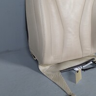 2017-2019 Audi Q7 Front Seat Upper Back Cusion Left Beige OEM Used