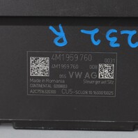 2017 Audi Q7 Front Seat Control Module OEM Used