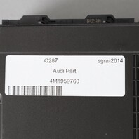 2017 Audi Q7 Front Seat Control Module OEM Used