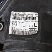 2009-2012 Audi A4 S4 Driver Xenon Headlight 8K0941029E OEM NOTE