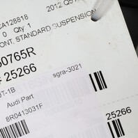 2009-2016 Audi Q5 Right Front Strut Shock Spring 8R0413031G OEM Used