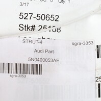 2009-2018 Volkswagen Tiguan Front Strut Shock Spring 5N0412021EF OEM Used