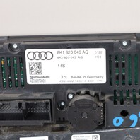 2013-2017 Audi A4 A5 Q5 Heater AC Climate Temperature Control Panel OEM