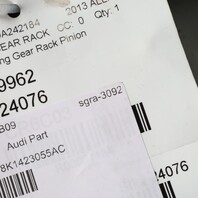 2013-2016 Audi A4 S4 A5 S5 Power Steering Gear Rack Pinion OEM Used