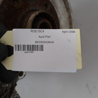 2009-2017 Audi A4 A5 S4 S5 Quattro Rear Spindle Knuckle Hub 8K0505432AR OEM Used