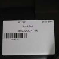 2009-2012 Audi A4 S4 Headlight Xenon HID Right OEM Used