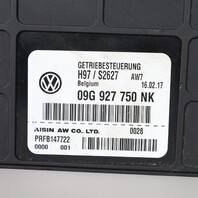 2013-2017 Volkswagen Tiguan Transmission TCM TCU 09G927750NK OEM Used