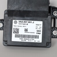 2013-2017 Volkswagen Tiguan Parking Brake Module 3AA907801J OEM Used
