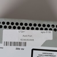 2017 Volkswagen Beetle Jetta Passat Tiguan Radio Display 5C0035200B OEM Used