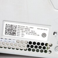 2017 Volkswagen Beetle Jetta Passat Tiguan Radio Display 5C0035200B OEM Used