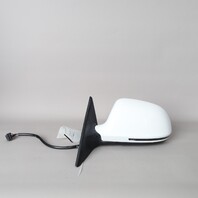 2008-2014 Audi A5 Left Side View Door Mirror 8T1857409C OEM Used