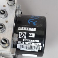2012-2013 Volkswagen Beetle ABS Brake Pump 5C0614517D OEM Used