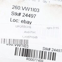 2002-2004 Volkswagen Golf Jetta Glove Box Black 1J1857104B OEM Used