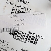 2012-2019 Volkswagen Beetle Left Front Upper Fender Candy White OEM Used