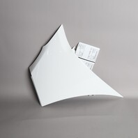 2012-2019 Volkswagen Beetle Left Front Upper Fender Candy White OEM Used