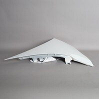 2012-2019 Volkswagen Beetle Left Front Upper Fender Candy White OEM Used