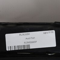 2012-2014 Volkswagen Beetle Left Bumper Grille Turn Signal 5C5853665F OEM Used