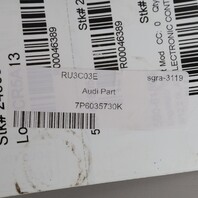 2013 Volkswagen Beetle Bluetooth Communication Module 7P6035730K OEM Used