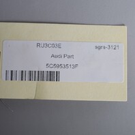 2012-2019 Volkswagen Beetle Turn Signal Wiper Switch 5C5953513F OEM Used