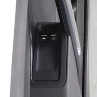 2012-2019 Volkswagen Beetle Left Door Panel Candy White OEM Used