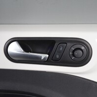 2012-2019 Volkswagen Beetle Left Door Panel Candy White OEM Used