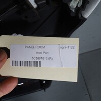 2012-2019 Volkswagen Beetle Left Door Panel Candy White OEM Used